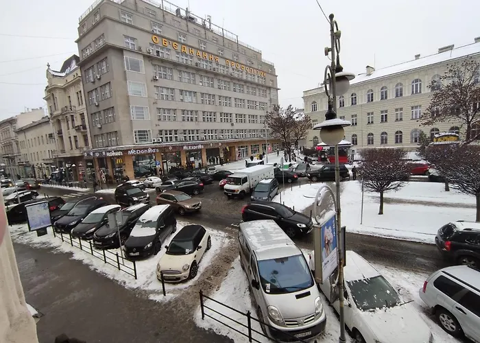 شقة без вимикань світла в центрі *