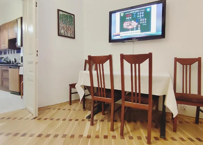 Apartamento без вимикань світла в центрі Leópolis