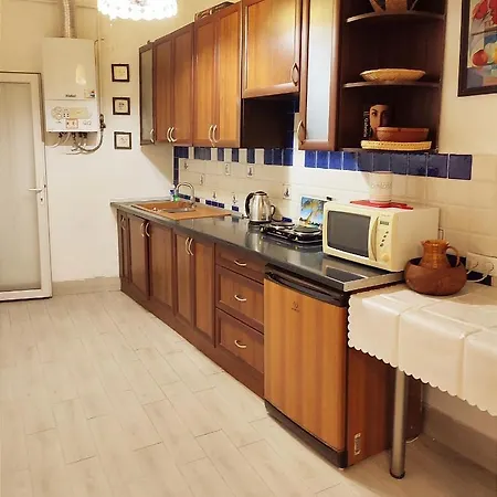Appartement без вимикань світла в центрі